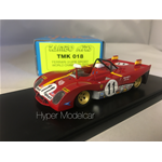 TAMEO KIT 1/43 FERRARI 312 PB SPORT #11 BOAC B. HATCH 1972 ANDRETTI/ICKX ART. TMK018