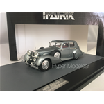 MATRIX 1/43 ALVIS 4.3 LITRE CHARLESWORTH SALOON 1938 GREY MET. MX10105-041