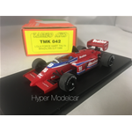 TAMEO KIT 1/43 F1 LOLA FORCE FORD THL 1B  #16 BRAZILIAN GP 1986 P. TAMBAY ART. TMK042