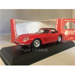 BEST-MODEL 1/43 FERRARI 275 GTB/4 NART SPIDER CLOSED 1967 RED ART. 9781