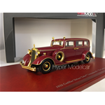 TRUESCALE 1/43 CADILLAC DELUXE TUDOR LIMOUSINE 8C 1932 RED ART.TSM124312
