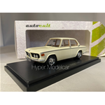AUTOCULT 1/43 BMW 2004M SOUTH AFRICA 1973 IVORY ART.ATC05022