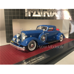 MATRIX 1/43 PACKARD 1108 TWELVE STATIONARY COUPÈ DIETRICH 1934  MX41601-042