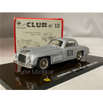TRON 1/43 FERRARI 166 SPORT ALLEMANO #611 MILLE MIGLIA 1949 ART.12A