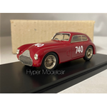 STYLING MODEL BY BBR 1/43 ALFA ROMEO 6C 3000 C50 #740 MILLE MIGLIA 1950