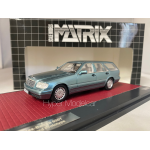 MATRIX 1/43 MERCEDES-BENZ S-CLASS S140T CADFORM 1994 LIGHT BLUE MET. MX51302-221
