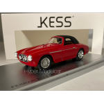 KESS MODEL 1/43 FERRARI 212 EXPORT VIGNALE CABRIOLET CLOSED 1951 RED KE43056050