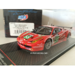 BBR 1/43 FERRARI 458 ITALIA GT2 #58 24H LE MANS 2011 ART. BBRC62