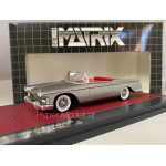 MATRIX 1/43 CADILLAC SKYLIGHT PININFARINA CABRIOLET 1959 SILVER ART. MX50301-031