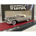 MATRIX 1/43 CADILLAC SKYLIGHT PININFARINA CABRIOLET CLOSED 1959 SILVER ART. MX50301-032