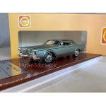 GREAT ICONIC-MODELS 1/43 LINCOLN MARK III 1971 GREEN MET. ART. GIM010B