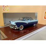 GREAT ICONIC-MODELS 1/43 FORD FAIRLANE CROWN VICTORIA 1955 BLUE ART. GIM036A