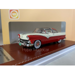 GREAT ICONIC-MODELS 1/43 FORD FAIRLANE CROWN VICTORIA 1955 RED ART. GIM036B