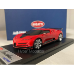 LOOKSMART 1/43 BUGATTI CENTODIECI 2019 ITALIAN RED ART. LS513C
