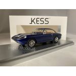 KESS MODEL 1/43 FERRARI 330 GT 2+2 SHARK NOSE #06537GT 1965 BLUE ART. KE43056200