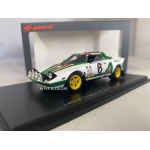 SPARK MODEL 1/43 LANCIA STRATOS HF #6 2ND RALLY MONTE CARLO 1976 ART. S9083
