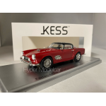 KESS MODEL 1/43 FERRARI 410 SUPERAMERICA 2S #0713SA 1957 RED KE43056190