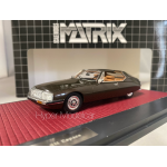 MATRIX 1/43 CITROEN SM MASERATI ESPACE HEULIEZ 1971 BRONZE MET  MX40304-043