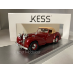 KESS MODEL 1/43  TRIUMPH ROADSTER CLOSED 1949 RED MET.ART. KE43057001