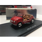 Spark Model 1/43 Fiat 500 Jolly 1959 Red Art. S1499