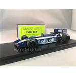 Tameo Kit 1/43 F1 Brabham Bmw BT55 #8 Monaco Gp 1986 E. De Angelis TMK267