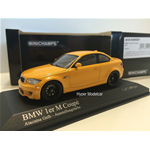 Minichamps 1/43 Bmw 1-Series M Coupè 2011 Yellow Art. 410020027