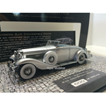 MINICHAMPS 1/43 DUESENBERG SJN Supercharged Convertibile 1936 Silver 437150330