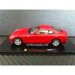 HOT WHEELS ELITE 1/43 Ferrari 612  Scaglietti 2004  Red Art. V8875
