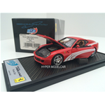 BBR Model 1/43 Ferrari 599 GTB Fiorano Puma Edition 2007 Red Art. BBRC47A