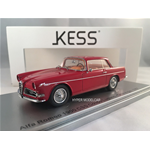 KESS MODEL 1/43 Alfa Romeo 1900 CSS Coupè Lugano Ghia 1957 Red KE43000214