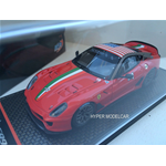 BBR Models 1/43 Ferrari 599XX #4 "Homestead Miami" 2010 Red Art. BBRC42A