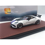 GLM 1/43 Chevrolet Corvette Darwinpro Blacksails Widebody  2016 White GLM200002