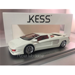 KESS MODEL 1/43 Cizeta V16T 6,4 16cil 64v 1991 White Art. KE43048001