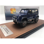 GLM 1/43 Mercedes G - Class AMG G550 4x4 2016 Blue Met. Art. GLM205704