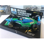 Minichamps 1/43 F1 Benetton Ford B193 B #5 Test 1994 Schumacher 510430011