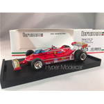 BRUMM 1/43 Ferrari 312 T5 #2 Gp Brasile 1980  G. Villeneve Art. R575