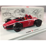 Spark 1/43 Kode 7 Clubman #7 Ken Okuyama Design Red 500 Pcs Art. SJ028