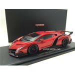 KYOSHO 1/43 Lamborghini Veneno 2013 Red  Met Art. 05571RM