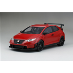 TRUESCALE 1/18 Honda Civic Type R Lhd 2017 Red Art. TS0113