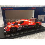 Spark 1/43 Oreca 07 Gibson Team CEFC Manor TRS #25 24h Le Mans 2017 Art. S5812