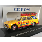 ODEON 1/43 PEUGEOT 504 BREAK SW CIRCUS PINDER 1979 ART. 0D027