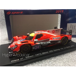 Spark 1/43 Oreca 07 Gibson Team CEFC Manor TRS #24 24h Le Mans 2017 Art. S5811