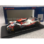 Spark 1/43 Oreca 07 Gibson Team TDS Racing #28 24h Le Mans 2017 Art. S5815