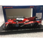 Spark 1/43 Ligier JS P217 Gibson Team Idec Sport #17 24h Le Mans 2017 Art S5807