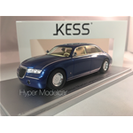 KESS MODEL 1/43 ASTON MARTIN LAGONDA VIGNALE 1993 BLUE MET. ART. KE43047010