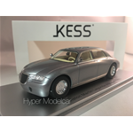 KESS MODEL 1/43 ASTON MARTIN LAGONDA VIGNALE 1993 GREY MET. ART. KE43047011
