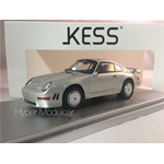 KESS MODEL 1/43 PORSCHE 911 3.2 CARRERA E19 1984 SILVER ART. KE43024020