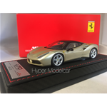  MR 1/43 FERRARI 488 GTB 2017 INSPIRED 330 GTS CHAMPAGNE MET.  MR70-187