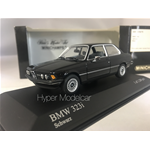 MINICHAMPS 1/43 BMW 323I SALOON 1975/83 BLACK ART. 430025475