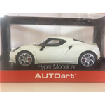 AUTOART 1/18 ALFA ROMEO 4C COUPÈ 2013 WHITE ART. 70185